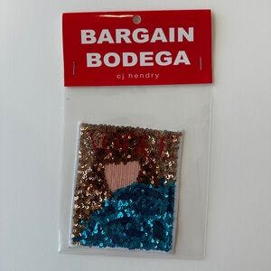 CJ Hendry Bargain Bodega Vogue sequin patch